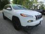 2017 White /Black Jeep Cherokee Limited 4WD (1C4PJMDB0HW) with an 2.4L L4 DOHC 16V engine, Automatic transmission, located at 270 US Route 6, Mahopac, NY, 10541, (845) 621-0895, 41.349022, -73.755280 - Photo#1