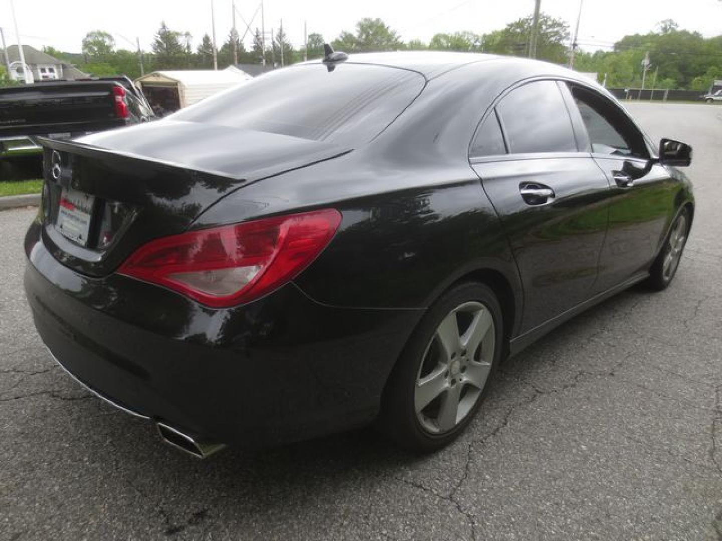 2016 Black /Black Mercedes-Benz CLA-Class CLA250 4MATIC (WDDSJ4GBXGN) with an 2.0L L4 DOHC 16V engine, Automatic transmission, located at 270 US Route 6, Mahopac, NY, 10541, (845) 621-0895, 41.349022, -73.755280 - Photo#1