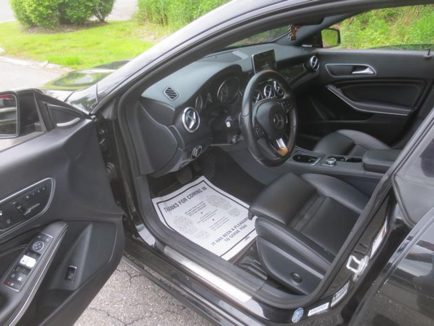 2016 Black /Black Mercedes-Benz CLA-Class CLA250 4MATIC (WDDSJ4GBXGN) with an 2.0L L4 DOHC 16V engine, Automatic transmission, located at 270 US Route 6, Mahopac, NY, 10541, (845) 621-0895, 41.349022, -73.755280 - Photo#2