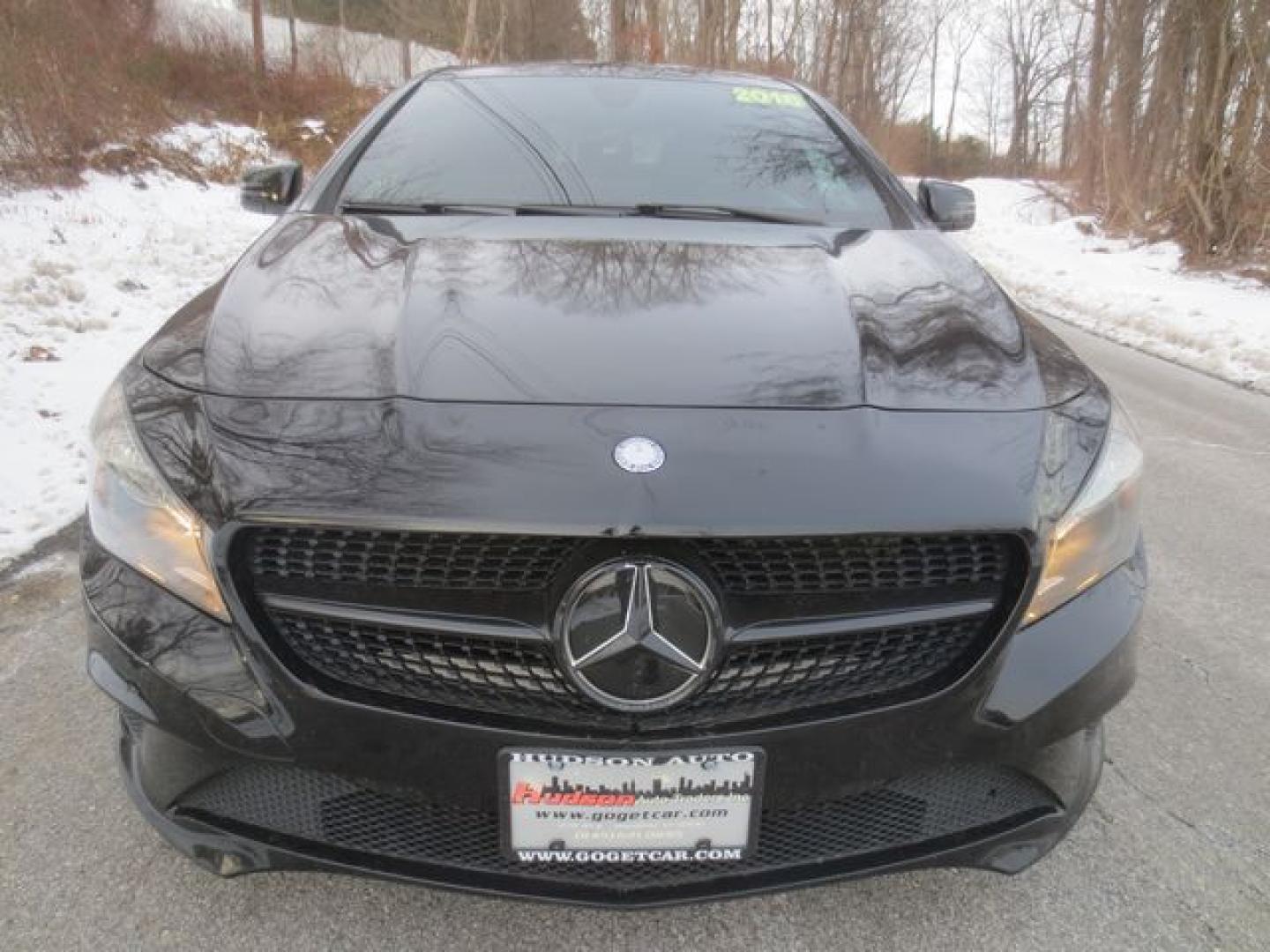 2016 Black /Black Mercedes-Benz CLA-Class CLA250 4MATIC (WDDSJ4GBXGN) with an 2.0L L4 DOHC 16V engine, Automatic transmission, located at 270 US Route 6, Mahopac, NY, 10541, (845) 621-0895, 41.349022, -73.755280 - Photo#2