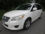 2010 White /Gray Volkswagen Routan SE (2V4RW3D1XAR) with an 3.8L V6 OHV 12V engine, 6-Speed Automatic transmission, located at 270 US Route 6, Mahopac, NY, 10541, (845) 621-0895, 41.349022, -73.755280 - Photo#0