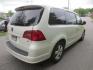 2010 White /Gray Volkswagen Routan SE (2V4RW3D1XAR) with an 3.8L V6 OHV 12V engine, 6-Speed Automatic transmission, located at 270 US Route 6, Mahopac, NY, 10541, (845) 621-0895, 41.349022, -73.755280 - Photo#1