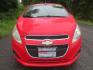 2013 Red /Gray Chevrolet Spark LS (KL8CB6S93DC) with an 1.2L L4 16V DOHC engine, 4-Speed Automatic transmission, located at 270 US Route 6, Mahopac, NY, 10541, (845) 621-0895, 41.349022, -73.755280 - Photo#2