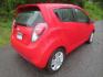 2013 Red /Gray Chevrolet Spark LS (KL8CB6S93DC) with an 1.2L L4 16V DOHC engine, 4-Speed Automatic transmission, located at 270 US Route 6, Mahopac, NY, 10541, (845) 621-0895, 41.349022, -73.755280 - Photo#3