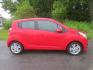 2013 Red /Gray Chevrolet Spark LS (KL8CB6S93DC) with an 1.2L L4 16V DOHC engine, 4-Speed Automatic transmission, located at 270 US Route 6, Mahopac, NY, 10541, (845) 621-0895, 41.349022, -73.755280 - Photo#9