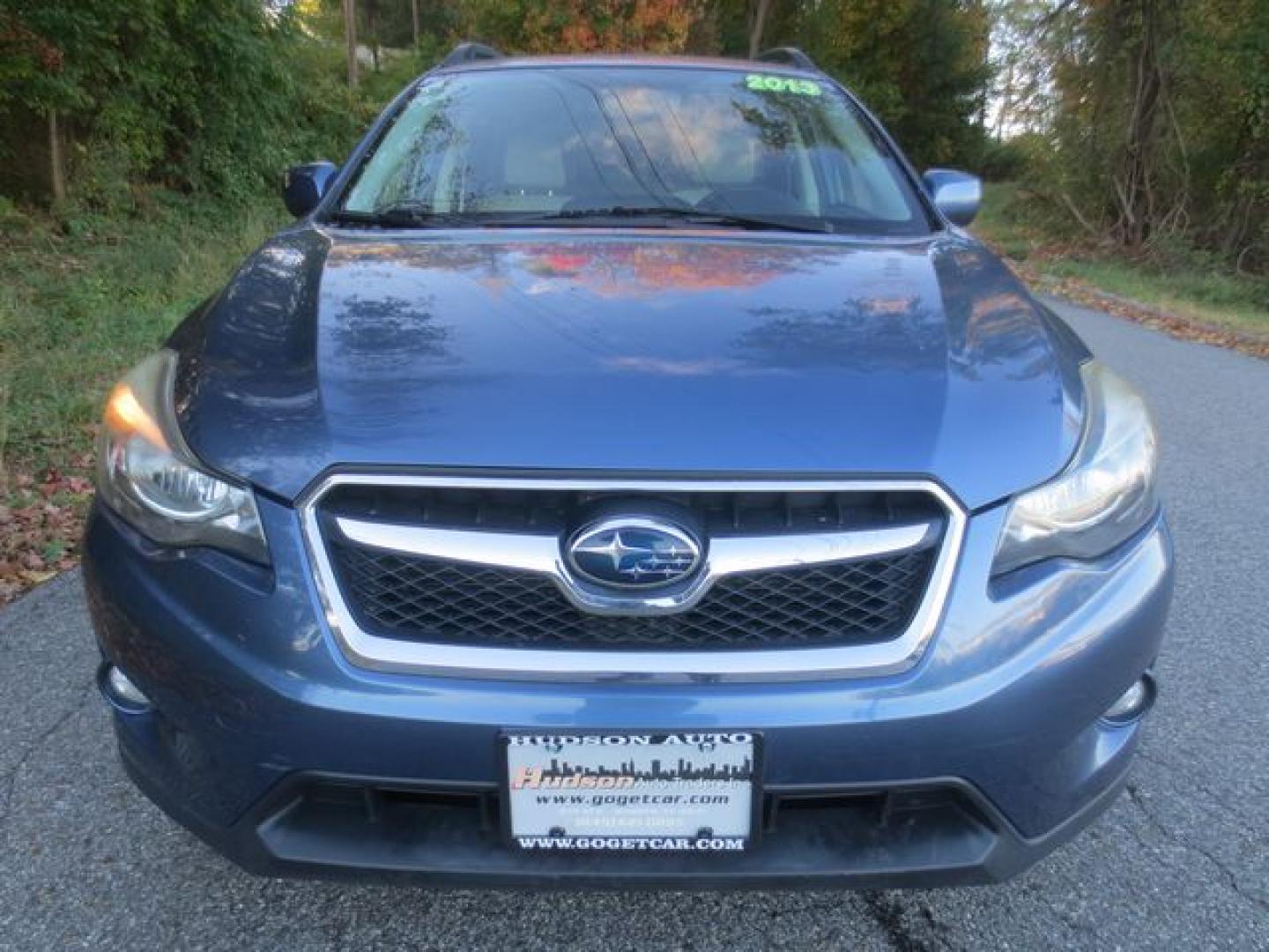 2013 Blue /Tan Subaru XV Crosstrek 2.0 Limited (JF2GPACC0D2) with an 2.0L L4 DOHC 16V engine, Automatic transmission, located at 270 US Route 6, Mahopac, NY, 10541, (845) 621-0895, 41.349022, -73.755280 - Photo#2