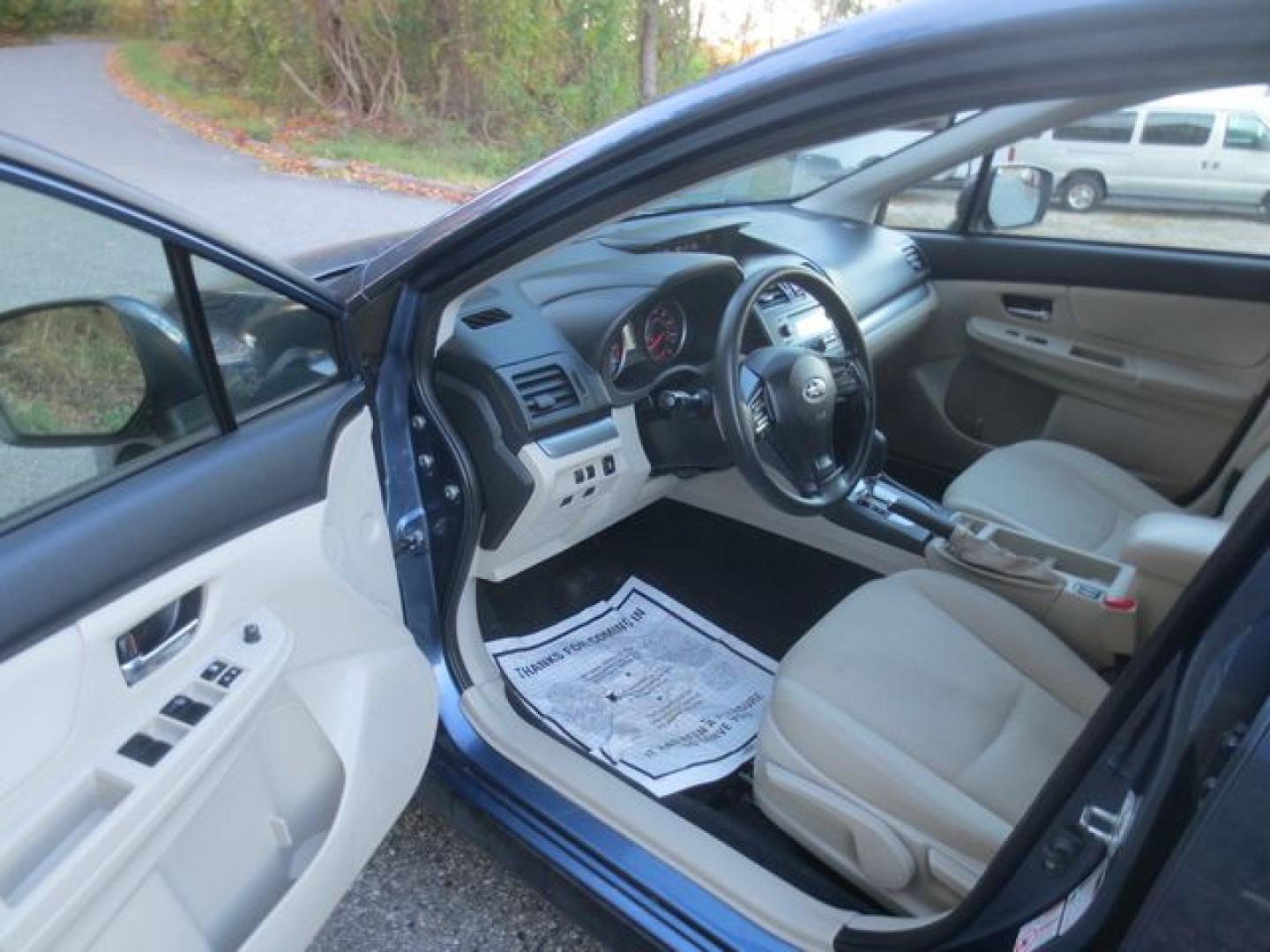 2013 Blue /Tan Subaru XV Crosstrek 2.0 Limited (JF2GPACC0D2) with an 2.0L L4 DOHC 16V engine, Automatic transmission, located at 270 US Route 6, Mahopac, NY, 10541, (845) 621-0895, 41.349022, -73.755280 - Photo#6