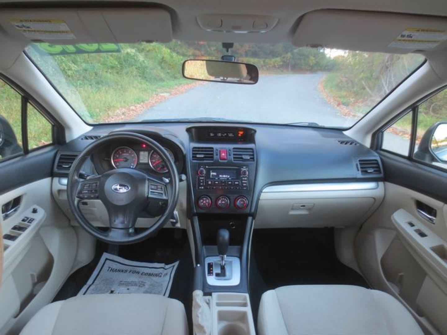 2013 Blue /Tan Subaru XV Crosstrek 2.0 Limited (JF2GPACC0D2) with an 2.0L L4 DOHC 16V engine, Automatic transmission, located at 270 US Route 6, Mahopac, NY, 10541, (845) 621-0895, 41.349022, -73.755280 - Photo#7