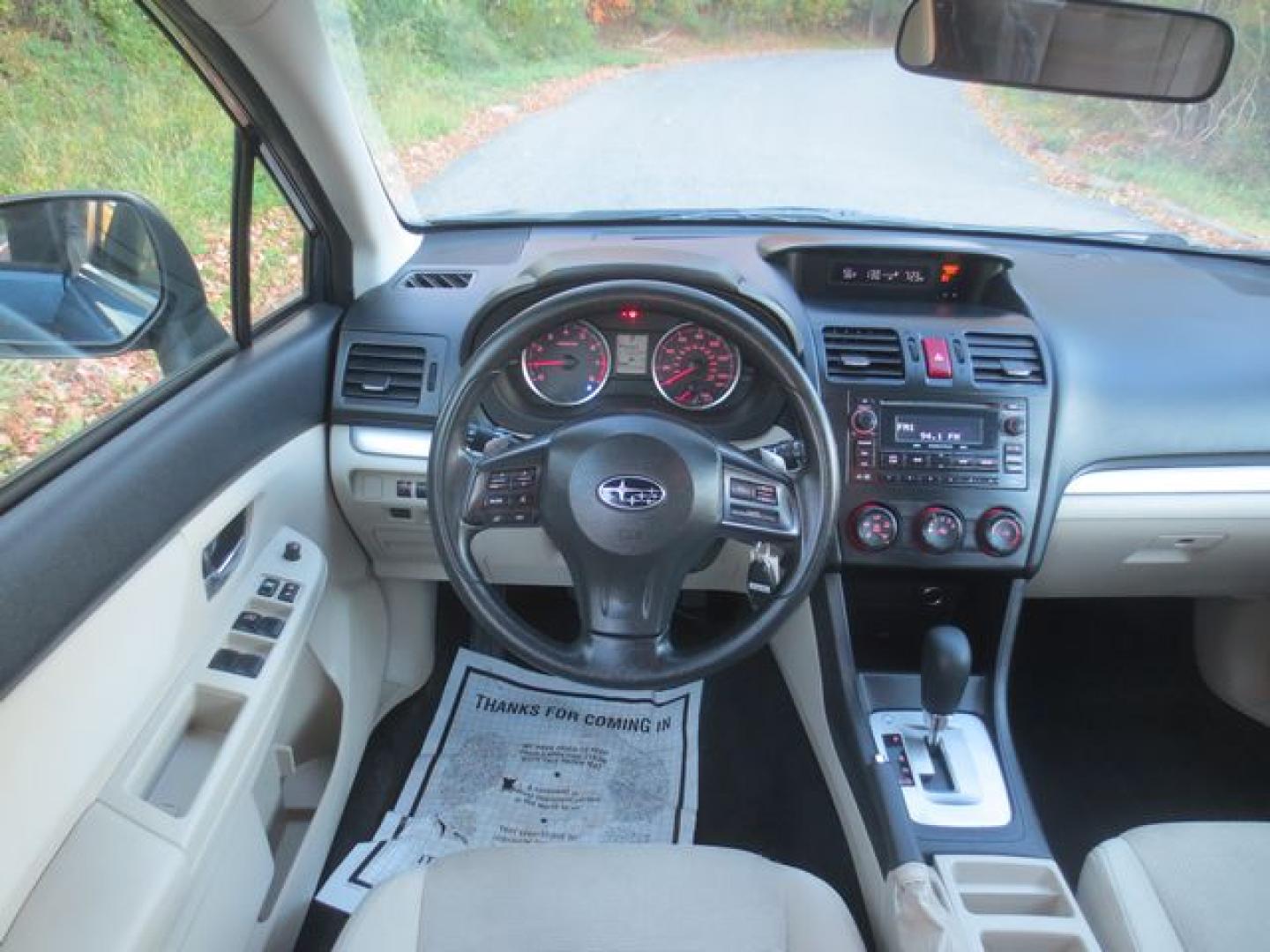 2013 Blue /Tan Subaru XV Crosstrek 2.0 Limited (JF2GPACC0D2) with an 2.0L L4 DOHC 16V engine, Automatic transmission, located at 270 US Route 6, Mahopac, NY, 10541, (845) 621-0895, 41.349022, -73.755280 - Photo#8