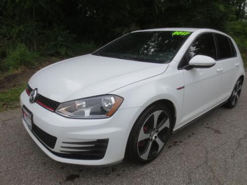 2017 Volkswagen Golf GTI S 6A 4-Door