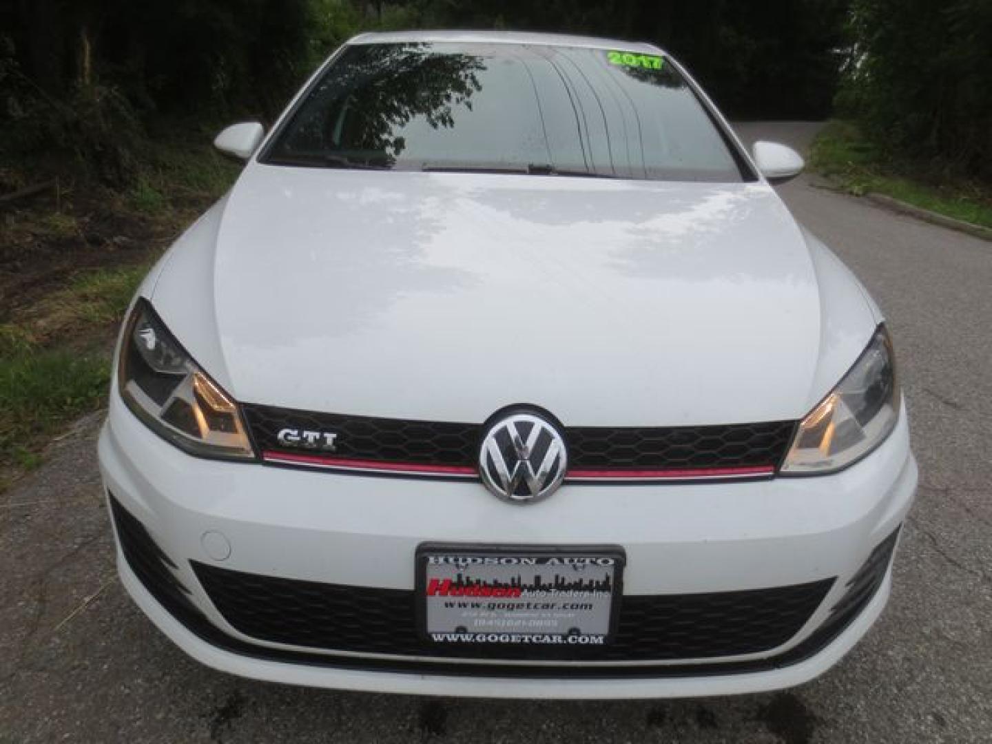 2017 White /Black Volkswagen Golf GTI S 6A (3VW4T7AU9HM) with an 2.0L L4 DOHC 16V TURBO engine, 6A transmission, located at 270 US Route 6, Mahopac, NY, 10541, (845) 621-0895, 41.349022, -73.755280 - Photo#2