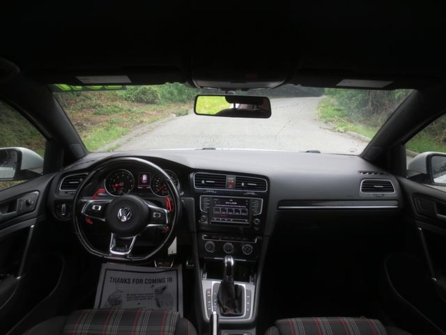 2017 White /Black Volkswagen Golf GTI S 6A (3VW4T7AU9HM) with an 2.0L L4 DOHC 16V TURBO engine, 6A transmission, located at 270 US Route 6, Mahopac, NY, 10541, (845) 621-0895, 41.349022, -73.755280 - Photo#7