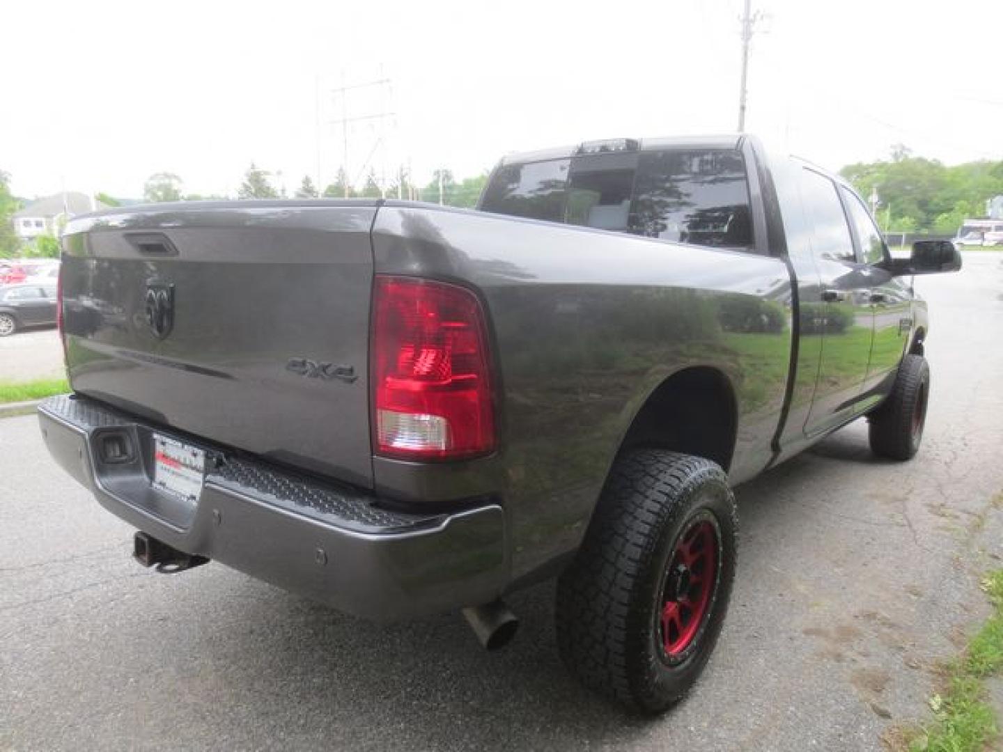2017 Gray /Gray RAM 2500 SLT Mega Cab 4WD (3C6UR5ML4HG) with an 6.7L L6 OHV 24V TURBO DIESEL engine, 6A transmission, located at 270 US Route 6, Mahopac, NY, 10541, (845) 621-0895, 41.349022, -73.755280 - Photo#1
