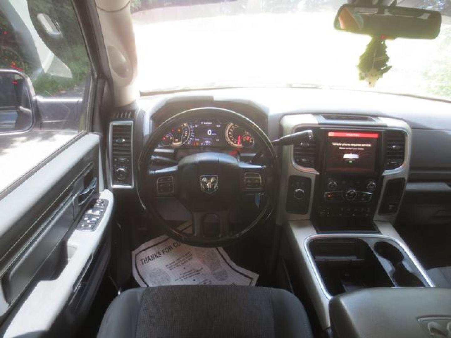 2017 Gray /Gray RAM 2500 SLT Mega Cab 4WD (3C6UR5ML4HG) with an 6.7L L6 OHV 24V TURBO DIESEL engine, 6A transmission, located at 270 US Route 6, Mahopac, NY, 10541, (845) 621-0895, 41.349022, -73.755280 - Photo#8