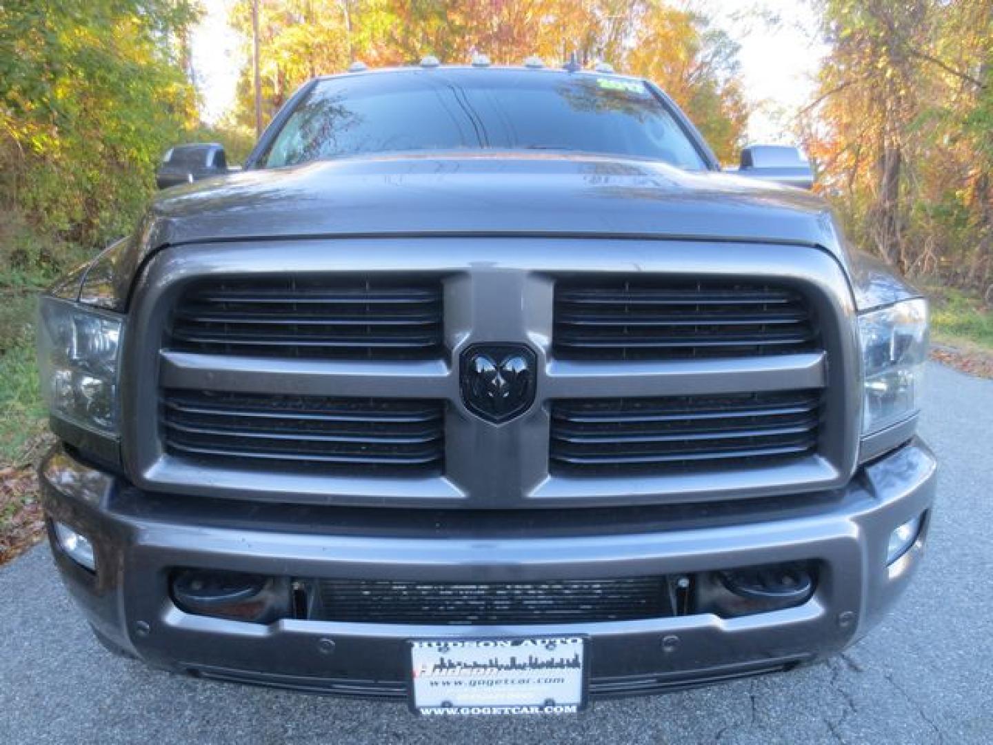 2017 Gray /Gray RAM 2500 SLT Mega Cab 4WD (3C6UR5ML4HG) with an 6.7L L6 OHV 24V TURBO DIESEL engine, 6A transmission, located at 270 US Route 6, Mahopac, NY, 10541, (845) 621-0895, 41.349022, -73.755280 - Photo#2