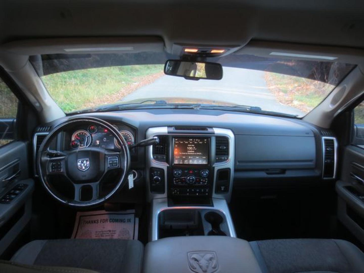 2017 Gray /Gray RAM 2500 SLT Mega Cab 4WD (3C6UR5ML4HG) with an 6.7L L6 OHV 24V TURBO DIESEL engine, 6A transmission, located at 270 US Route 6, Mahopac, NY, 10541, (845) 621-0895, 41.349022, -73.755280 - Photo#7