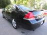 2013 Black /Gray Chevrolet Impala LTZ (2G1WC5E37D1) with an 3.6L V6 DOHC 16V FFV engine, 6-Speed Automatic transmission, located at 270 US Route 6, Mahopac, NY, 10541, (845) 621-0895, 41.349022, -73.755280 - Photo#4