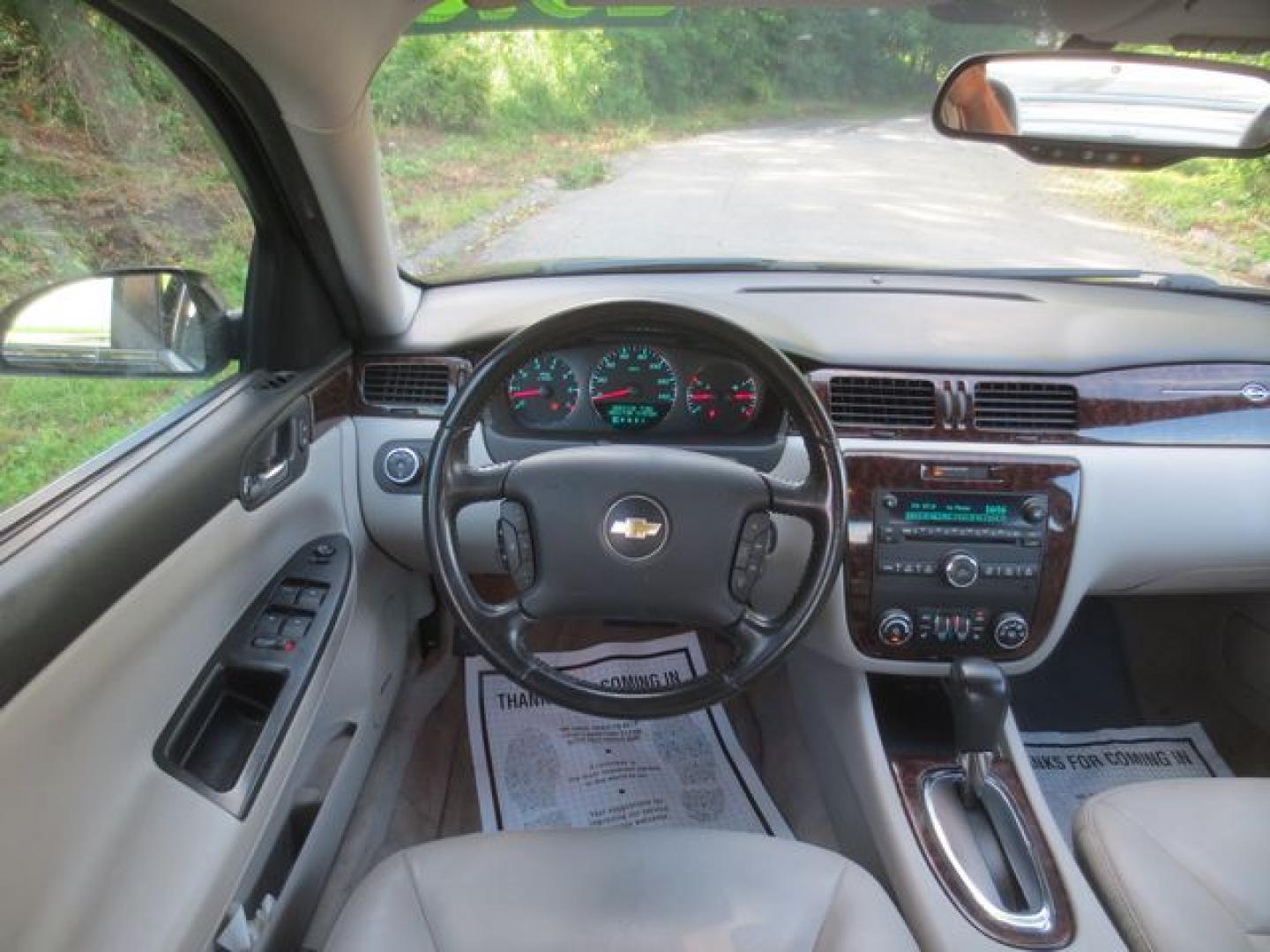 2013 Black /Gray Chevrolet Impala LTZ (2G1WC5E37D1) with an 3.6L V6 DOHC 16V FFV engine, 6-Speed Automatic transmission, located at 270 US Route 6, Mahopac, NY, 10541, (845) 621-0895, 41.349022, -73.755280 - Photo#8