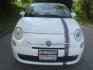 2013 White /GRAY/BEIGE Fiat 500 C Pop Cabrio (3C3CFFDR6DT) with an 1.4L L4 engine, 5 Speed Manual transmission, located at 270 US Route 6, Mahopac, NY, 10541, (845) 621-0895, 41.349022, -73.755280 - Photo#2