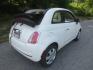 2013 White /GRAY/BEIGE Fiat 500 C Pop Cabrio (3C3CFFDR6DT) with an 1.4L L4 engine, 5 Speed Manual transmission, located at 270 US Route 6, Mahopac, NY, 10541, (845) 621-0895, 41.349022, -73.755280 - Photo#3