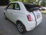 2013 White /GRAY/BEIGE Fiat 500 C Pop Cabrio (3C3CFFDR6DT) with an 1.4L L4 engine, 5 Speed Manual transmission, located at 270 US Route 6, Mahopac, NY, 10541, (845) 621-0895, 41.349022, -73.755280 - Photo#6
