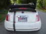2013 White /GRAY/BEIGE Fiat 500 C Pop Cabrio (3C3CFFDR6DT) with an 1.4L L4 engine, 5 Speed Manual transmission, located at 270 US Route 6, Mahopac, NY, 10541, (845) 621-0895, 41.349022, -73.755280 - Photo#7