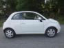 2013 White /GRAY/BEIGE Fiat 500 C Pop Cabrio (3C3CFFDR6DT) with an 1.4L L4 engine, 5 Speed Manual transmission, located at 270 US Route 6, Mahopac, NY, 10541, (845) 621-0895, 41.349022, -73.755280 - Photo#9