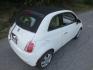 2013 White /GRAY/BEIGE Fiat 500 C Pop Cabrio (3C3CFFDR6DT) with an 1.4L L4 engine, 5 Speed Manual transmission, located at 270 US Route 6, Mahopac, NY, 10541, (845) 621-0895, 41.349022, -73.755280 - Photo#4
