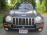 2002 Black /Gray Jeep Liberty Limited Ranagade (1J8GL58K02W) with an 3.7L V6 SOHC 12V engine, 4-Speed Automatic Overdrive transmission, located at 270 US Route 6, Mahopac, NY, 10541, (845) 621-0895, 41.349022, -73.755280 - Photo#2