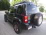 2002 Black /Gray Jeep Liberty Limited Ranagade (1J8GL58K02W) with an 3.7L V6 SOHC 12V engine, 4-Speed Automatic Overdrive transmission, located at 270 US Route 6, Mahopac, NY, 10541, (845) 621-0895, 41.349022, -73.755280 - Photo#4