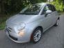 2012 Silver /Red Fiat 500 Pop (3C3CFFAR6CT) with an 1.4L L4 engine, 5 Speed Manual transmission, located at 270 US Route 6, Mahopac, NY, 10541, (845) 621-0895, 41.349022, -73.755280 - Photo#0