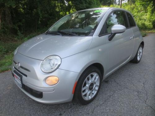 2012 Fiat 500 Pop