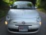 2012 Silver /Red Fiat 500 Pop (3C3CFFAR6CT) with an 1.4L L4 engine, 5 Speed Manual transmission, located at 270 US Route 6, Mahopac, NY, 10541, (845) 621-0895, 41.349022, -73.755280 - Photo#2