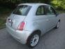 2012 Silver /Red Fiat 500 Pop (3C3CFFAR6CT) with an 1.4L L4 engine, 5 Speed Manual transmission, located at 270 US Route 6, Mahopac, NY, 10541, (845) 621-0895, 41.349022, -73.755280 - Photo#3