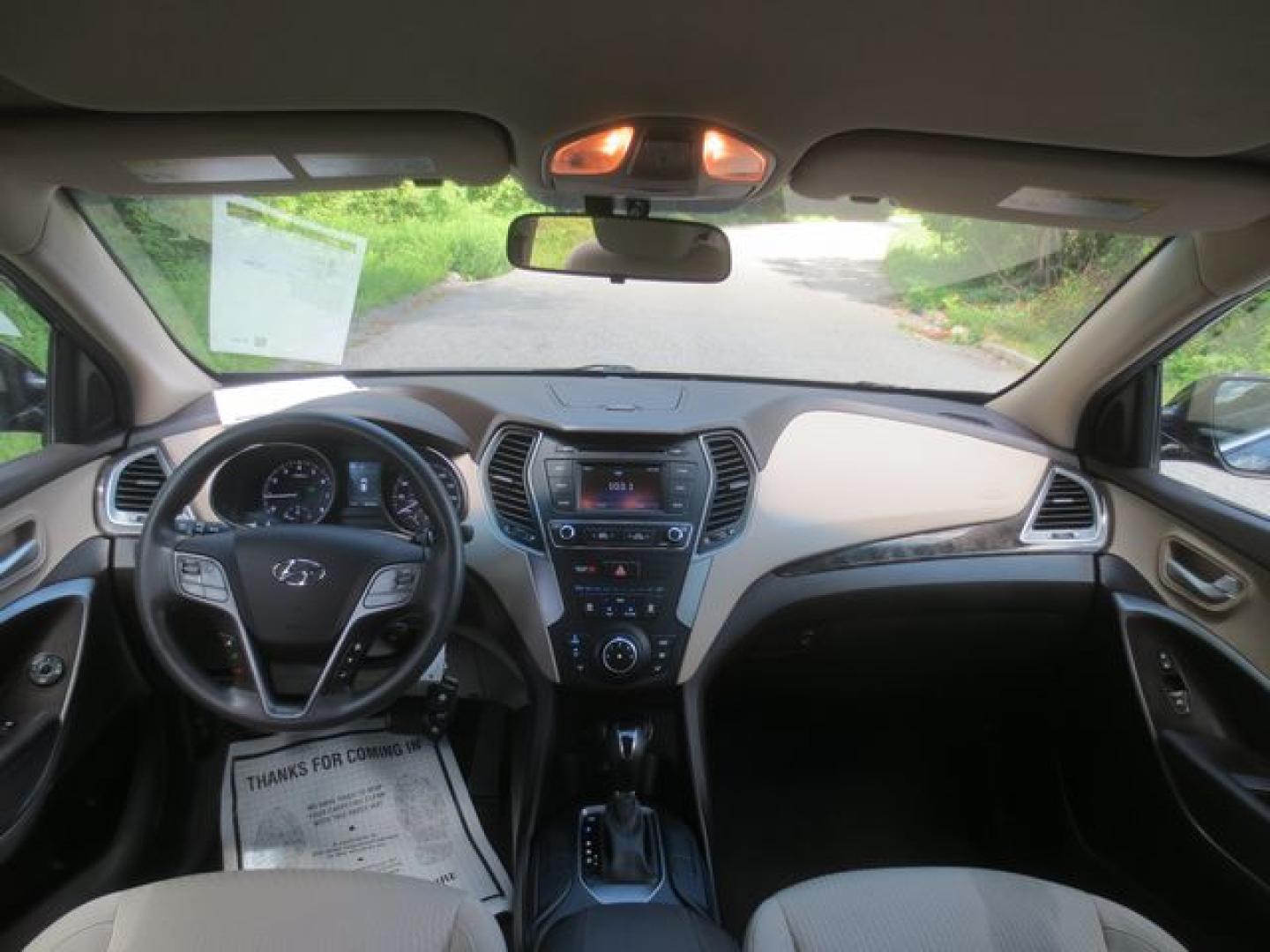 2017 Gray /Gray Hyundai Santa Fe Sport 2.4 AWD (5NMZTDLB0HH) with an 2.4L L4 DOHC 16V engine, 6A transmission, located at 270 US Route 6, Mahopac, NY, 10541, (845) 621-0895, 41.349022, -73.755280 - Photo#7