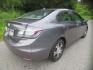 2014 Gray /Gray Honda Civic Hybrid Hybrid w/Leather (19XFB4F31EE) with an 1.3L L4 SOHC 8V HYBRID engine, Automatic transmission, located at 270 US Route 6, Mahopac, NY, 10541, (845) 621-0895, 41.349022, -73.755280 - Photo#3