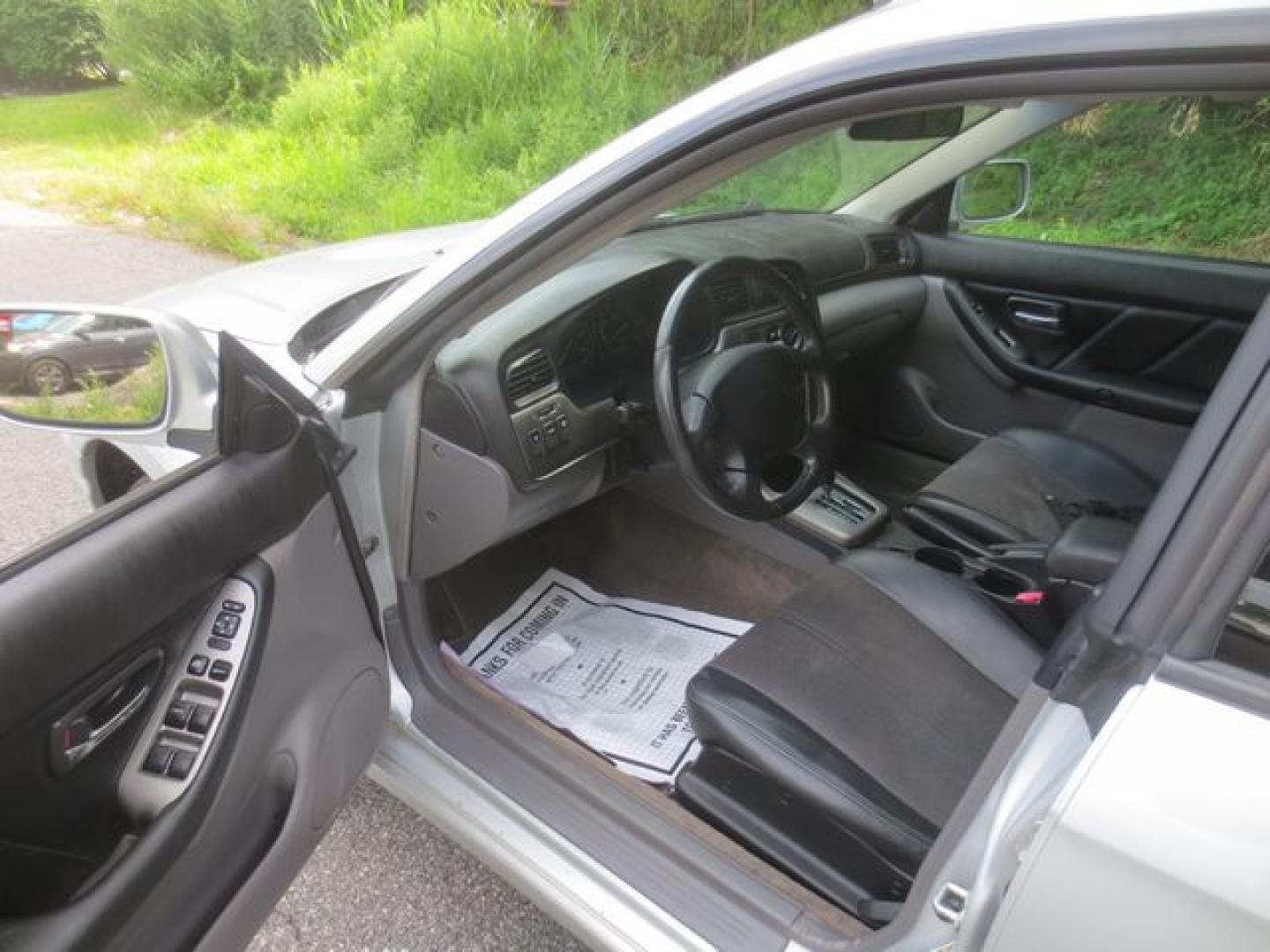 2006 Silver /Gray Subaru Baja Turbo (4S4BT63C365) with an 2.5L H4 DOHC 16V TURBO engine, 4-Speed Automatic transmission, located at 270 US Route 6, Mahopac, NY, 10541, (845) 621-0895, 41.349022, -73.755280 - Photo#2