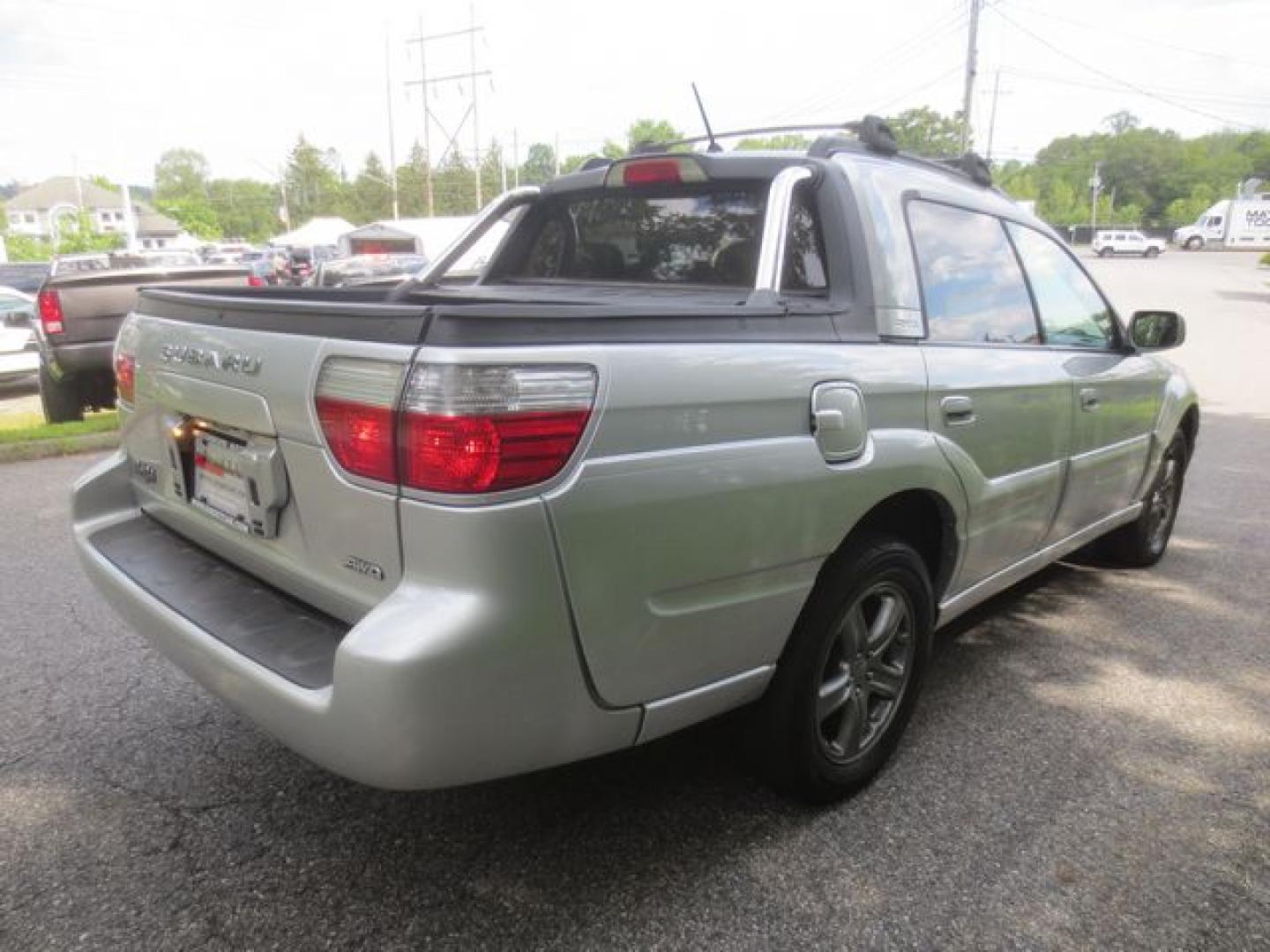 2006 Silver /Gray Subaru Baja Turbo (4S4BT63C365) with an 2.5L H4 DOHC 16V TURBO engine, 4-Speed Automatic transmission, located at 270 US Route 6, Mahopac, NY, 10541, (845) 621-0895, 41.349022, -73.755280 - Photo#1