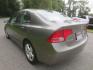 2008 Tan /Gray Honda Civic EX Sedan AT (1HGFA16898L) with an 1.8L L4 SOHC 16V engine, 5-Speed Automatic Overdrive transmission, located at 270 US Route 6, Mahopac, NY, 10541, (845) 621-0895, 41.349022, -73.755280 - Photo#4