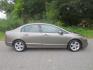 2008 Tan /Gray Honda Civic EX Sedan AT (1HGFA16898L) with an 1.8L L4 SOHC 16V engine, 5-Speed Automatic Overdrive transmission, located at 270 US Route 6, Mahopac, NY, 10541, (845) 621-0895, 41.349022, -73.755280 - Photo#11