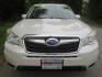 2014 White /Gray Subaru Forester 2.5i Premium (JF2SJACC4EG) with an 2.5L H4 SOHC 16V engine, 6-Speed Manual transmission, located at 270 US Route 6, Mahopac, NY, 10541, (845) 621-0895, 41.349022, -73.755280 - Photo#2