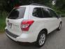 2014 White /Gray Subaru Forester 2.5i Premium (JF2SJACC4EG) with an 2.5L H4 SOHC 16V engine, 6-Speed Manual transmission, located at 270 US Route 6, Mahopac, NY, 10541, (845) 621-0895, 41.349022, -73.755280 - Photo#3
