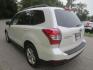 2014 White /Gray Subaru Forester 2.5i Premium (JF2SJACC4EG) with an 2.5L H4 SOHC 16V engine, 6-Speed Manual transmission, located at 270 US Route 6, Mahopac, NY, 10541, (845) 621-0895, 41.349022, -73.755280 - Photo#4