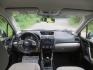 2014 White /Gray Subaru Forester 2.5i Premium (JF2SJACC4EG) with an 2.5L H4 SOHC 16V engine, 6-Speed Manual transmission, located at 270 US Route 6, Mahopac, NY, 10541, (845) 621-0895, 41.349022, -73.755280 - Photo#7