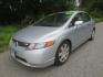 2008 Silver /Gray Honda Civic LX (2HGFA16558H) with an 1.8L L4 SOHC 16V engine, 5-Speed Automatic Overdrive transmission, located at 270 US Route 6, Mahopac, NY, 10541, (845) 621-0895, 41.349022, -73.755280 - Photo#0
