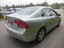 2008 Silver /Gray Honda Civic LX (2HGFA16558H) with an 1.8L L4 SOHC 16V engine, 5-Speed Automatic Overdrive transmission, located at 270 US Route 6, Mahopac, NY, 10541, (845) 621-0895, 41.349022, -73.755280 - Photo#1