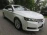 2016 White /Black Chevrolet Impala LT (2G1105SA6G9) with an 2.5L L4 DOHC 16V engine, Automatic 6-Speed transmission, located at 270 US Route 6, Mahopac, NY, 10541, (845) 621-0895, 41.349022, -73.755280 - Photo#1