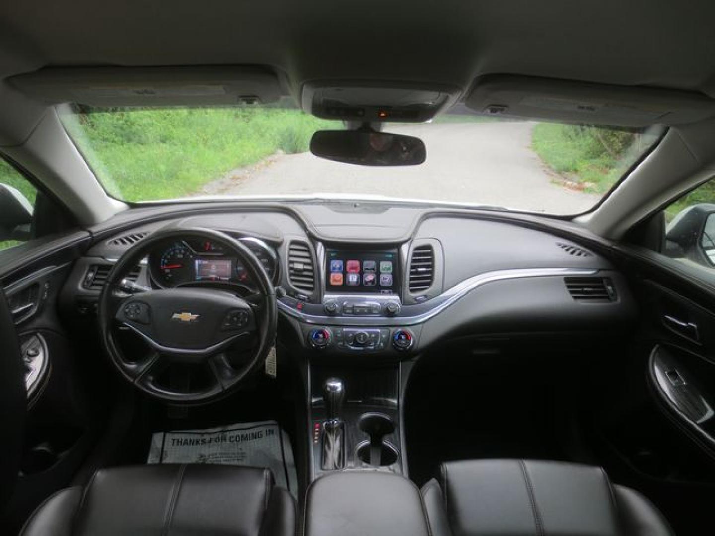2016 White /Black Chevrolet Impala LT (2G1105SA6G9) with an 2.5L L4 DOHC 16V engine, Automatic 6-Speed transmission, located at 270 US Route 6, Mahopac, NY, 10541, (845) 621-0895, 41.349022, -73.755280 - Photo#7