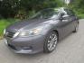 2015 Gray /Black Honda Accord Sport (1HGCR2F56FA) with an 2.4L L4 DOHC 16V engine, Automatic transmission, located at 270 US Route 6, Mahopac, NY, 10541, (845) 621-0895, 41.349022, -73.755280 - Photo#0