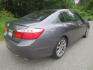 2015 Gray /Black Honda Accord Sport (1HGCR2F56FA) with an 2.4L L4 DOHC 16V engine, Automatic transmission, located at 270 US Route 6, Mahopac, NY, 10541, (845) 621-0895, 41.349022, -73.755280 - Photo#3